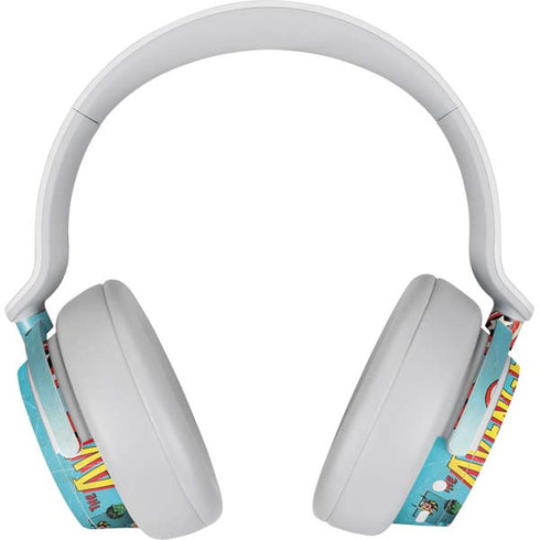 Marvel Classic Comics The Avengers Surface Headphones Skin